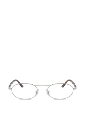 Gentle Monster Origami 02 Glasses | Silver | FARFETCH