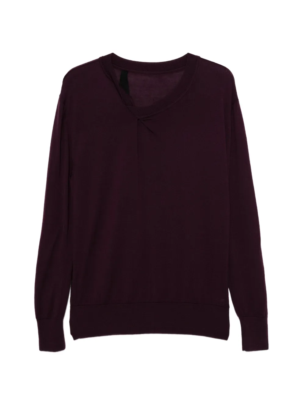 marina yee Blitz wool sweater - Viola