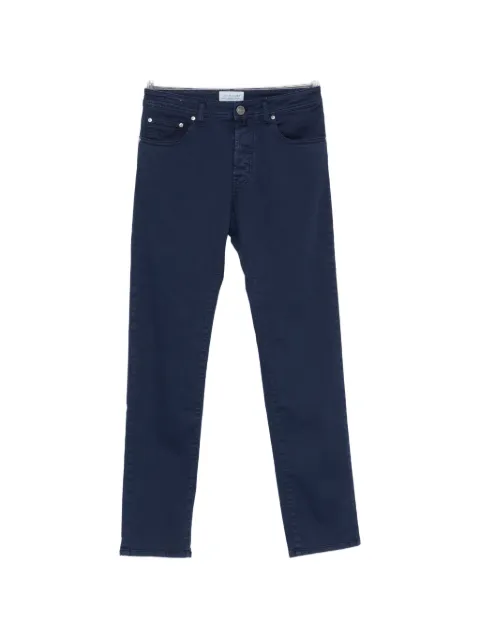 Jacob Cohën Bard five-pocket trousers