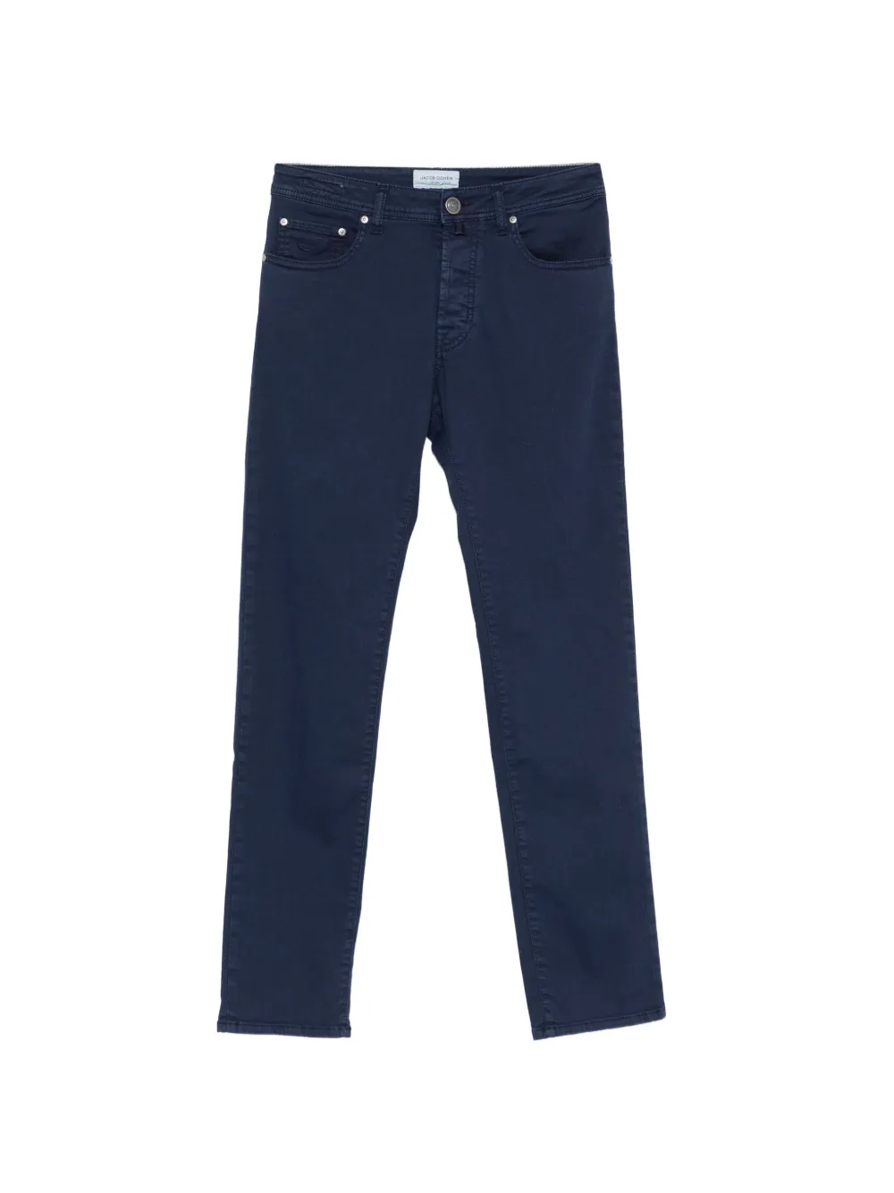 Jacob Cohën Bard five-pocket trousers - Blu