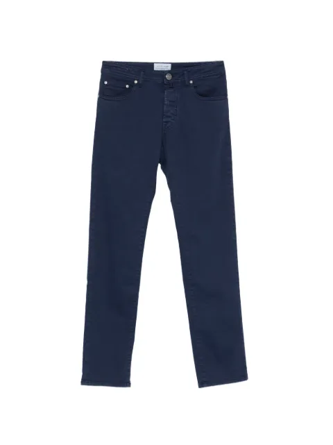 Jacob Cohën Bard five-pocket trousers