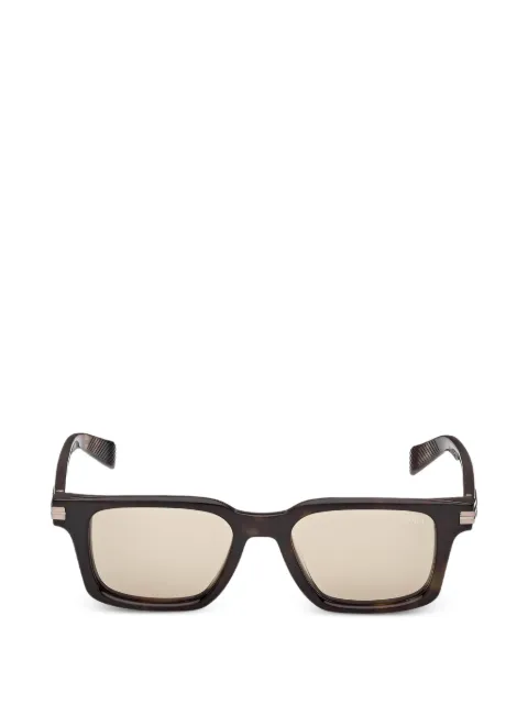 Zegna rectangle-frame sunglasses