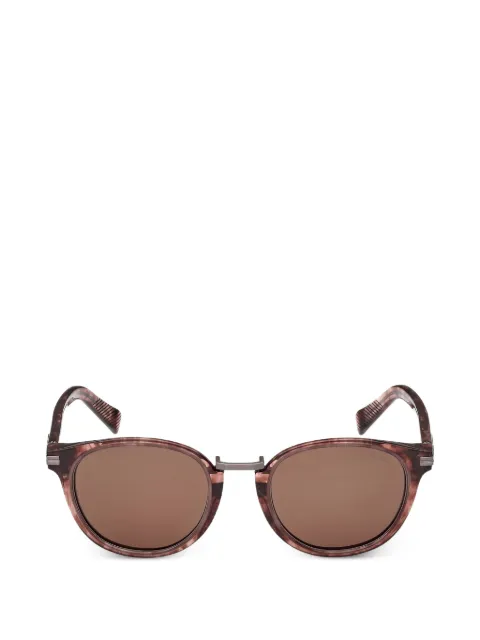 Zegna round-frame sunglasses