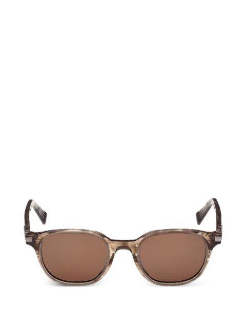 Zegna round-frame sunglasses