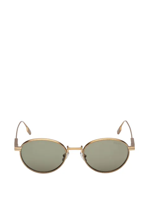 Zegna round-frame sunglasses