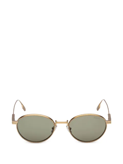 Zegna round-frame sunglasses