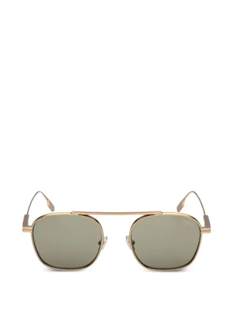 Zegna square-frame sunglasses