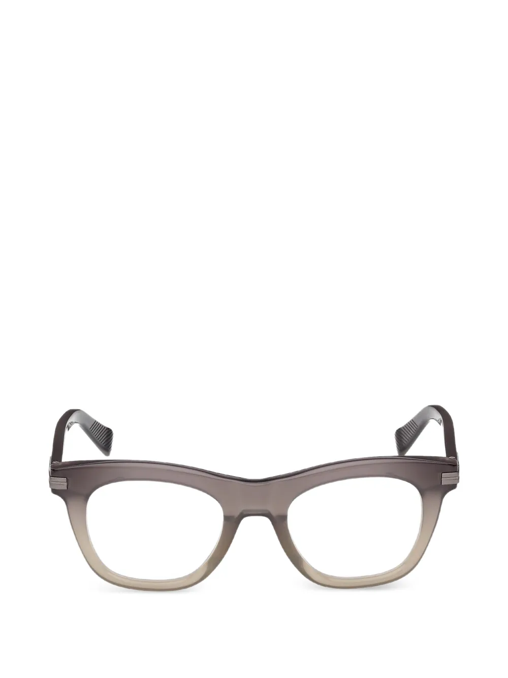 Zegna square-frame glasses - Grigio