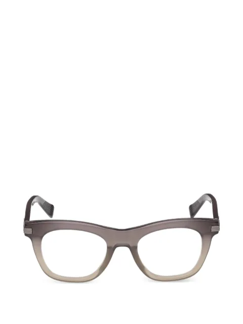 Zegna square-frame glasses