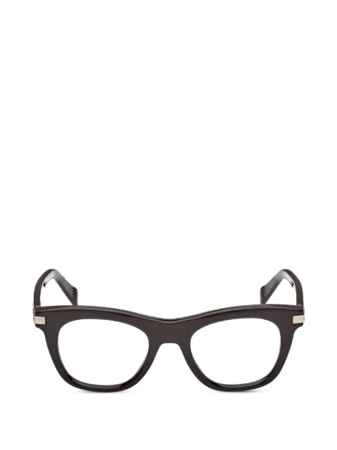 Zegna square-frame glasses