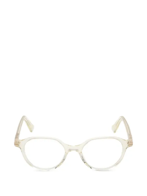 Zegna round-frame glasses