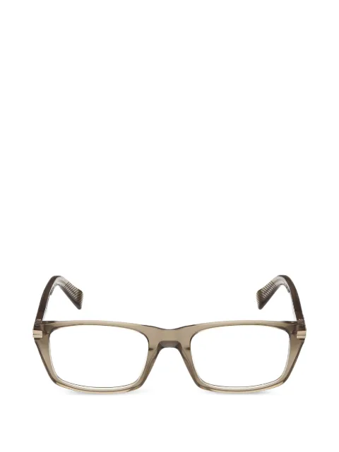 Zegna square-frame glasses