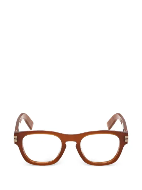 Zegna square-frame glasses