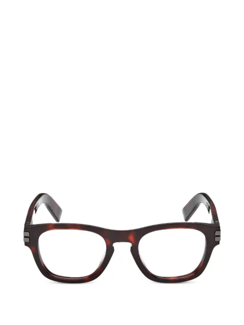 Zegna square-frame glasses