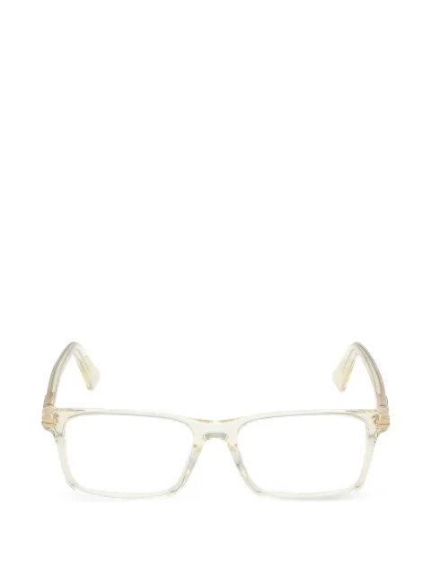 Zegna rectangle-frame glasses