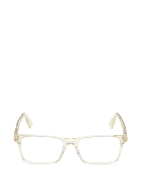 Zegna rectangle-frame glasses