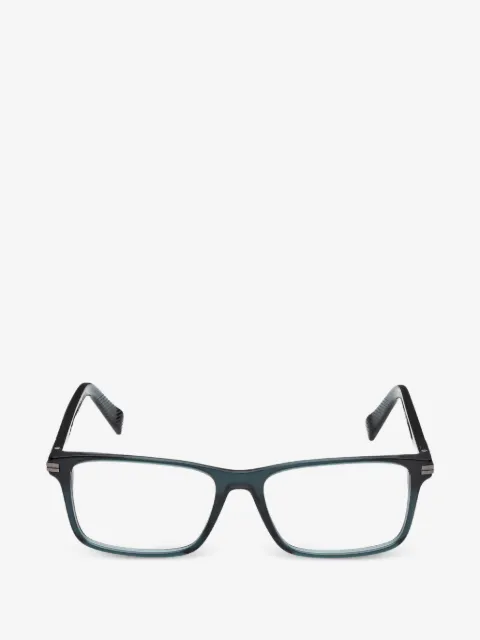 Zegna rectangle-frame glasses