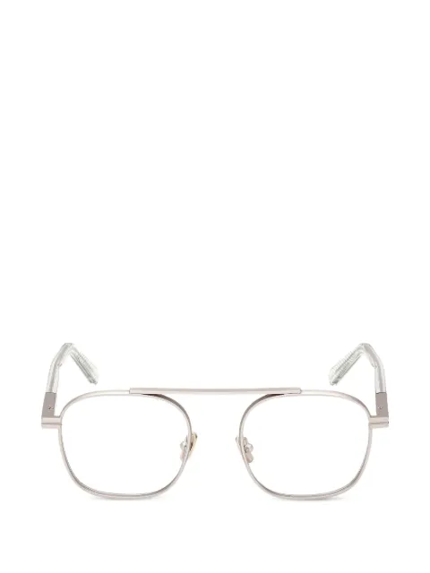 Zegna square-frame glasses