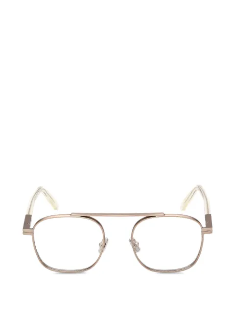Zegna square-frame glasses