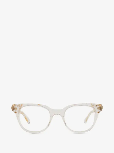 Yohji Yamamoto round-frame glasses