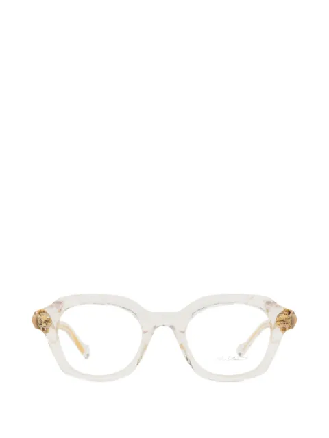 Yohji Yamamoto square-frame glasses