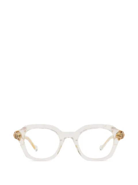 Yohji Yamamoto square-frame glasses