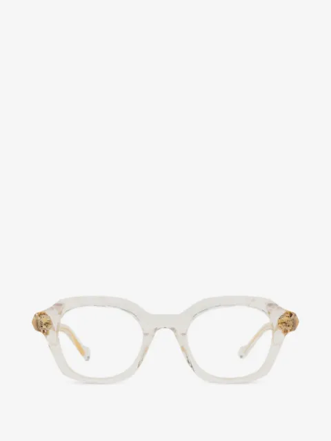 Yohji Yamamoto lunettes de vue à monture carrée