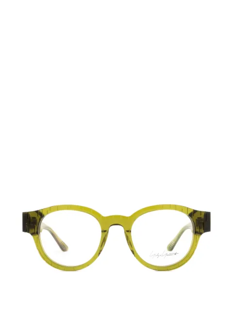 Yohji Yamamoto rounnd-frame glasses