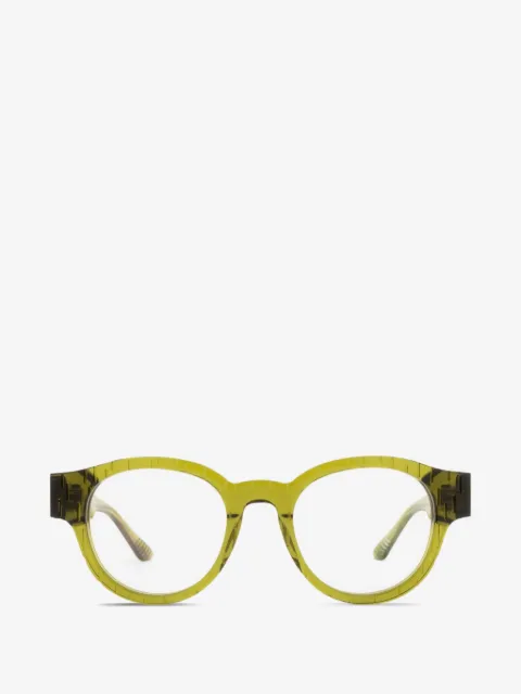 Yohji Yamamoto lunettes de vue à monture ronde