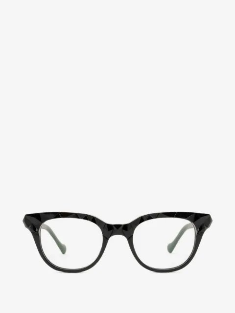 Yohji Yamamoto lunettes de vue à monture papillon