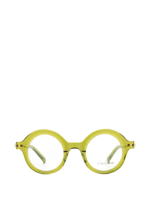 Yohji Yamamoto round-frame glasses