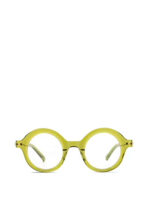 Yohji Yamamoto round-frame glasses