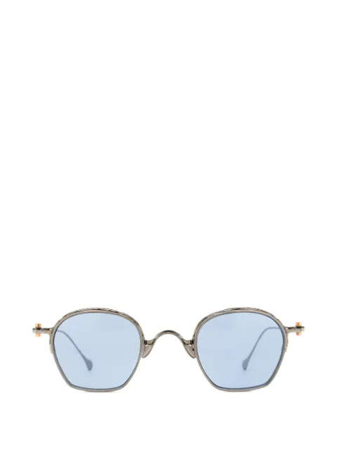 Yohji Yamamoto geometric-frame sunglasses