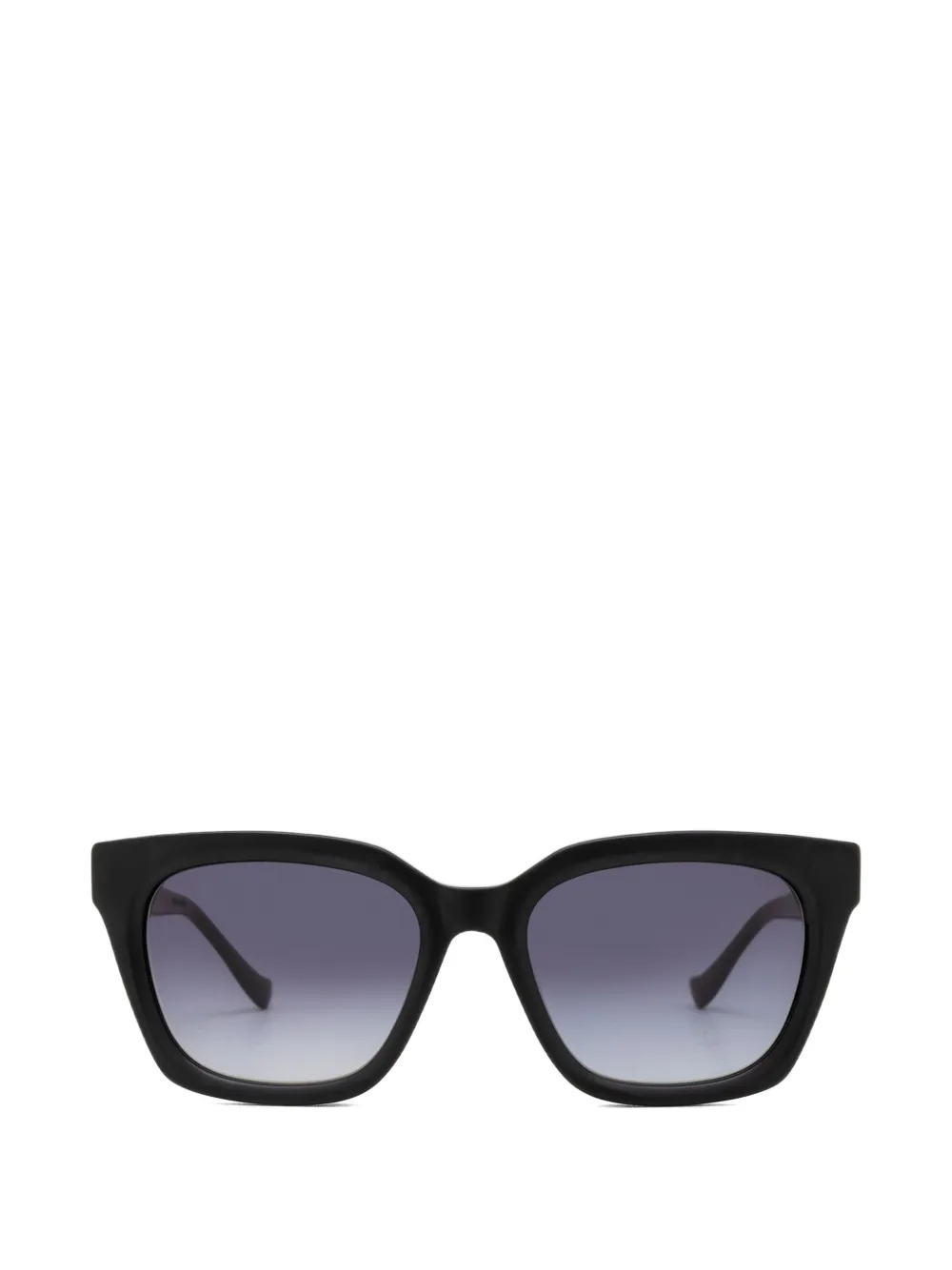 Yohji Yamamoto square-frame sunglasses - Nero