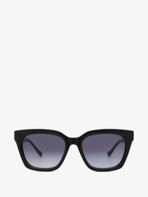 Yohji Yamamoto Óculos de sol quadrado