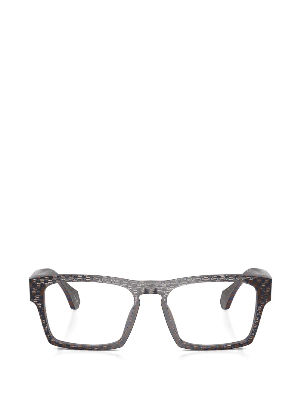 Alain Mikli square-frame glasses - Grau