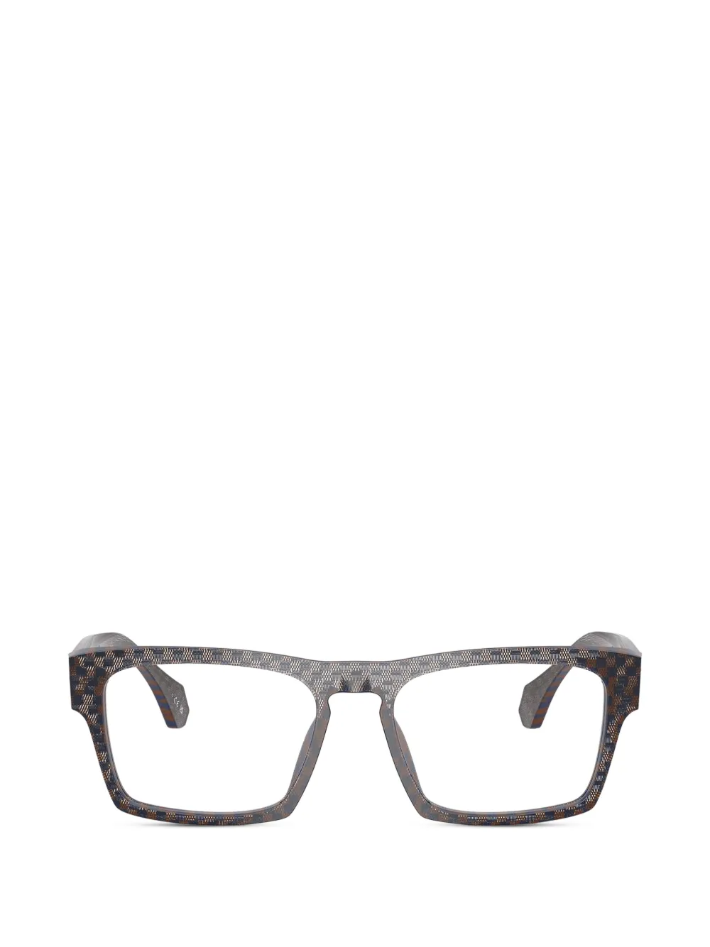 Alain Mikli square-frame glasses - Grau