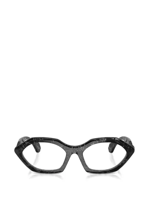 Alain Mikli geometric-frame glasses