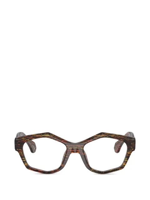 Alain Mikli geometric-frame glasses