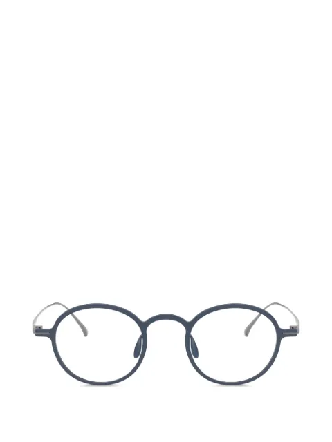 Giorgio Armani round-frame glasses