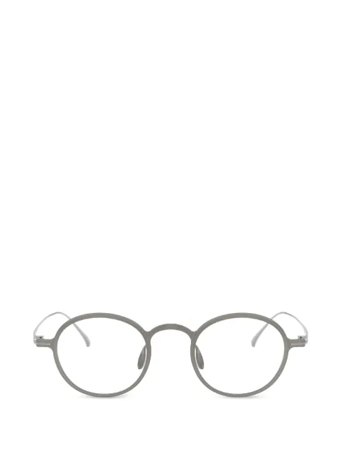 Giorgio Armani round-frame glasses