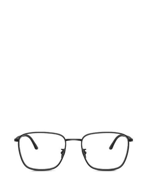 Giorgio Armani square-frame glasses