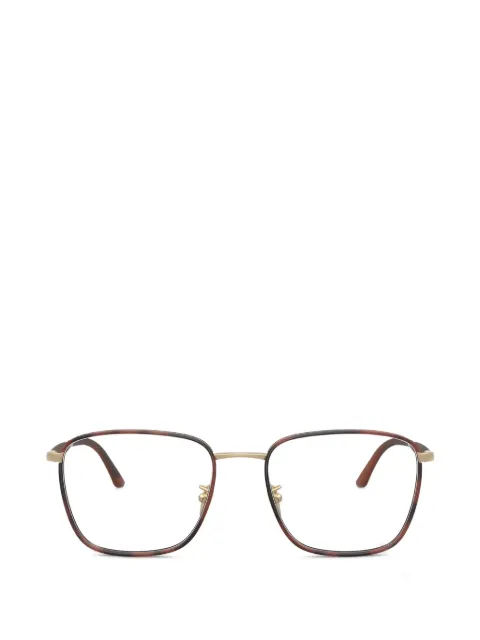 Giorgio Armani lunettes de vue à monture carrée