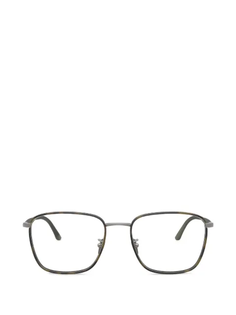 Giorgio Armani lunettes de vue à monture carrée