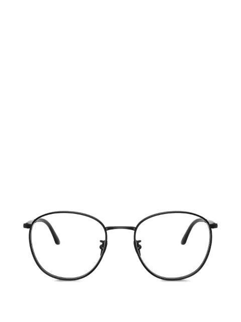 Giorgio Armani round-frame glasses