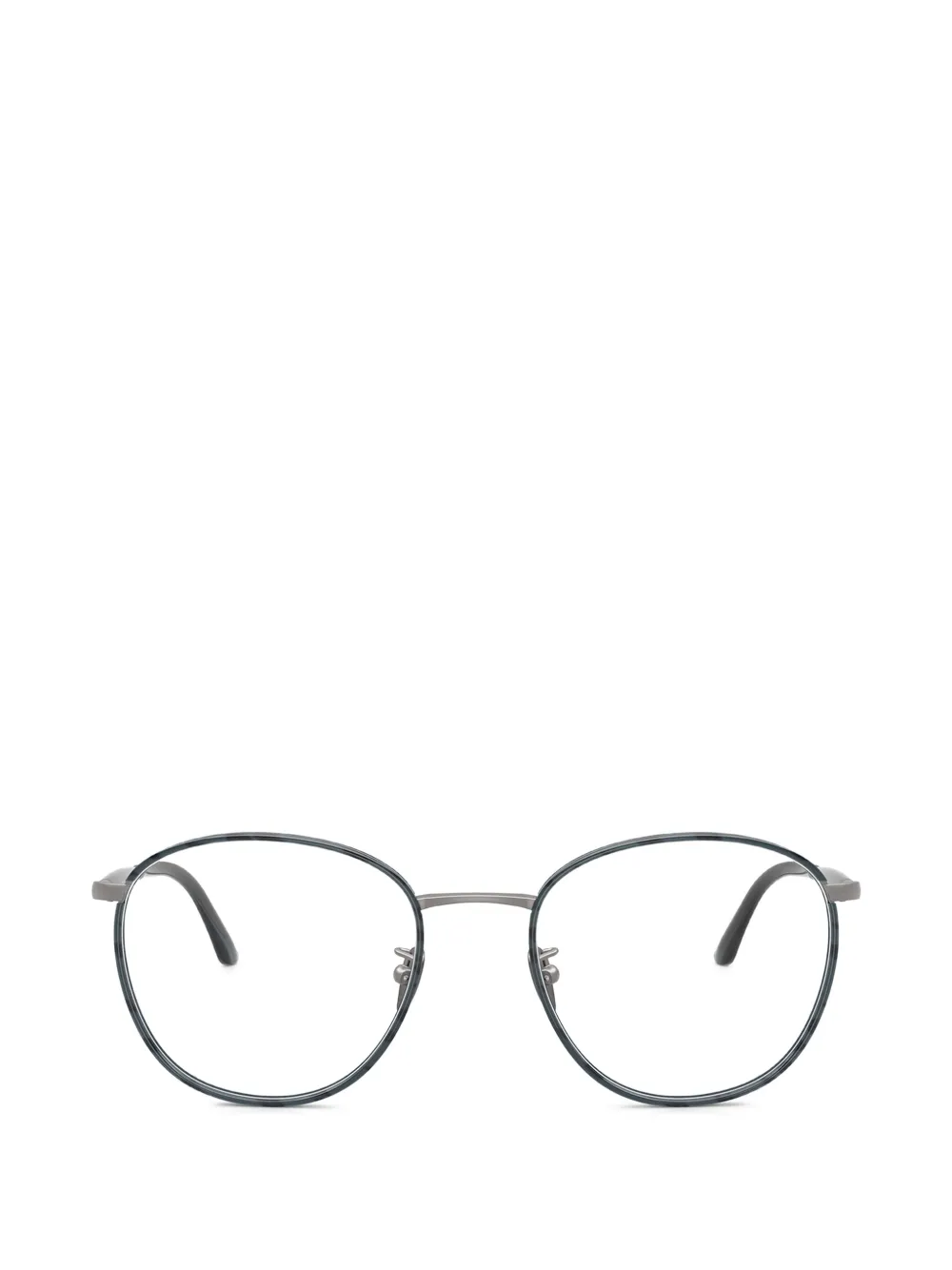 Giorgio Armani Occhiali tondi - Grigio