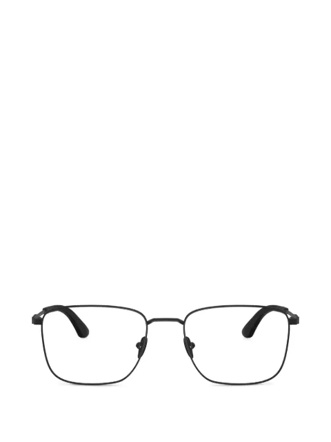 Giorgio Armani lentes con armazón cuadrada