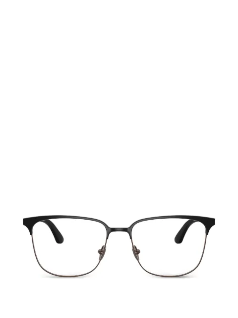 Giorgio Armani square-frame glasses