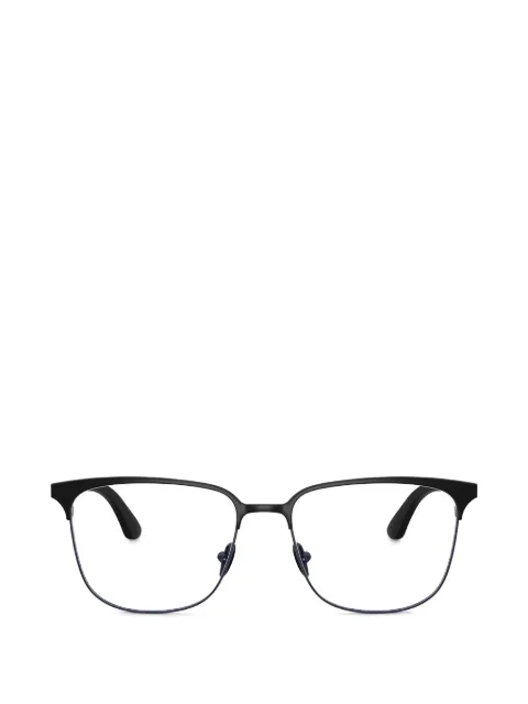 Giorgio Armani lentes con armazón cuadrada