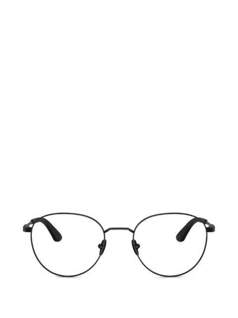 Giorgio Armani lentes con armazón redonda